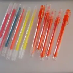 蛍光ペン 11本セット まとめ売りのサムネイル