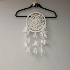 マライカホワイト ドリームキャッチャー インテリア雑貨新品