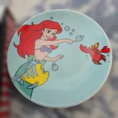 【非売品・新品】ディズニーストア 豆皿 アリエル 小皿 shopDisneyのサムネイル
