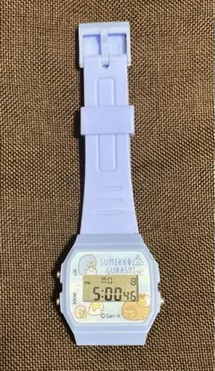 すみっコぐらし デジタル時計 コレクション ガチャ