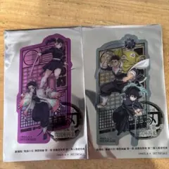 鬼滅の刃 映画 無限城編 特典　クリアカード 2枚セット