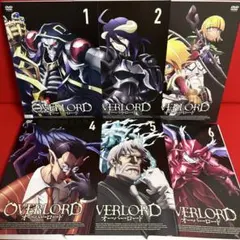 2026年最新】オーバーロードdvdの人気アイテム - メルカリ