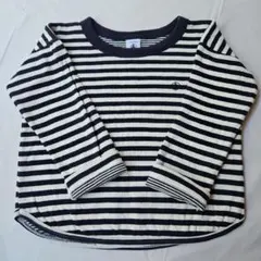 PETIT BATEAU プチバトー ボーダー 長袖 Tシャツ 95cm
