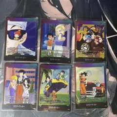 ドラゴンボール エナジーマーカー 6枚セット