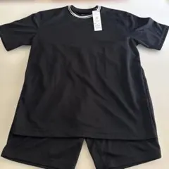 PEACE FIT メッシュルームセット 黒 Mサイズのサムネイル