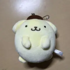 ポムポムプリン ぬいぐるみキーホルダー