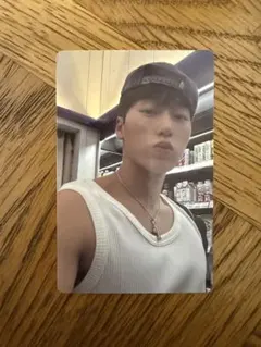 ATEEZ トレカ サン Z ver.