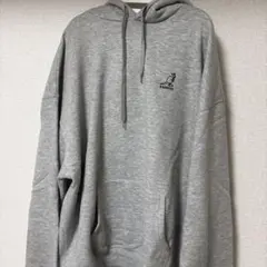 KANGOL メンズ グレー パーカー フーディー
