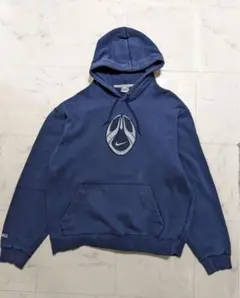 ナイキ　スウェットパーカー　プルオーバー　ロゴ