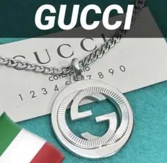 美品　GUCCI ギョーシェペンダントのサムネイル