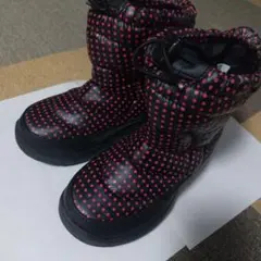 子ども用スノーブーツ 　22cm ピュアコンシャス