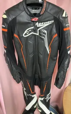 Alpinestars レーシングスーツ MFJ購入 USA42 EU52 2026年最新】Alpinestars タイプ：レーシングスーツ バイク 革ツナギの