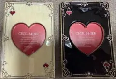 CECIL McBEE ハート型フォトフレーム 5x7インチ　セシル