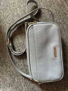 GUY LAROCHE グレー ショルダーバッグ