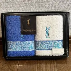 イヴ・サンローラン　ゲストタオル　フェイスタオル　タオル