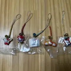 ハローキティ　ご当地限定根付け　広島県5個セット