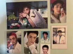 StrayKids ヒョンジン　本国シーグリ4点セット＋おまけ