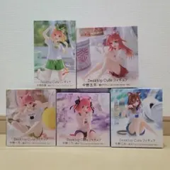 五等分の花嫁フィギュアDesktop Cute 5体セット