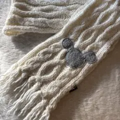 ミッキーマウス　マフラー