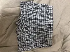 SHEIN ギンガムチェック シャーリング ショートパンツ M