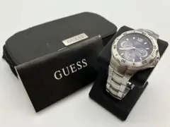 GUESS WATERPRO STEEL 腕時計 メンズ 動作未確認