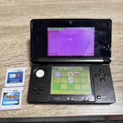 ニンテンドー3DS ブラック ソフト付き