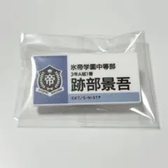 跡部景吾 ネームプレートバッジ 61cl5391Y1L._UF350,350_QL50_.jpg