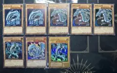【遊戯王】　ブルーアイズ　青眼の白龍　セット売り