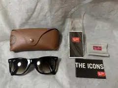美品) Ray-Ban レイバン RB2140F 902/51 ウェイファーラー