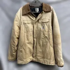 Carhartt トラディショナルジャケット ダック地 ベージュ メンズXL相当