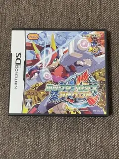 ロックマンゼクスアドベント　DS　ソフト