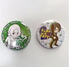 GLAY LiB CAFE 缶バッジ 3個セット 2009 2013 - メルカリ