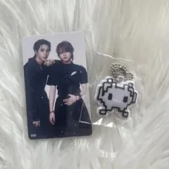 INI 西洸人 カプセルトイ キーホルダー トレカ R098 XQUARE