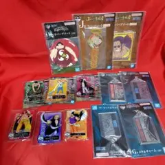 ワンピース　グッズ　セット　まとめ　一番くじ　試練の先へ