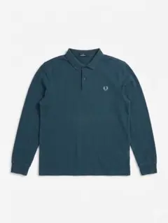 FRED PERRY フレッドペリー ビッグロゴ 長袖ポロシャツ/バラクータG9 