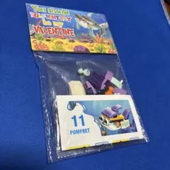 ブロック　魚　アメリカ　　Pomfuret 新品　カツオ