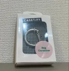 【新品】CASETiFY バッグ用カラビナ