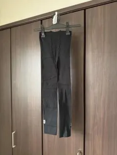 ADMIRAL GOLFフィットパンツ 黒 ロゴ付き