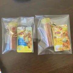 リプトン　ミニチュアチャーム　2種セット