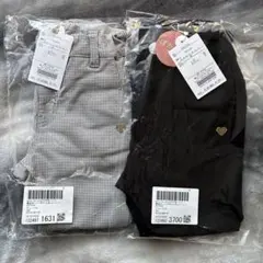 アプレレクール　裏起毛ハートポケットきゅんパンツ