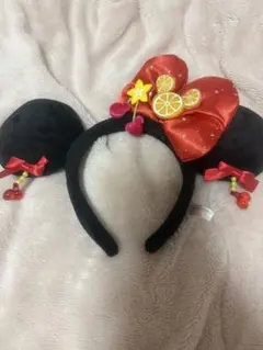 ディズニーカチューシャ チェリー レア