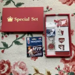ご予約品❗️大谷翔平 MVP記念キーホルダー