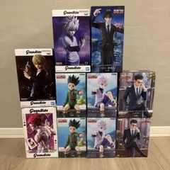 HUNTER x HUNTER プライズ フィギュア 10体セット　新品未開封