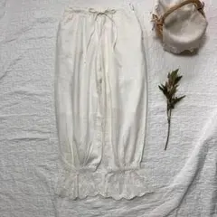 サマンサモスモス★スカラップレース＊裾フリル*パンツ⋆ペチパンツ