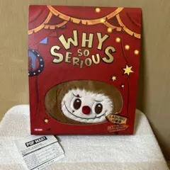 【正規品】WHY SO SERIOUS LABUBUキャンディーポーチ