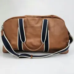 コーチ COACH 2way ボストンバッグ レザー 大容量 美品 ABランク