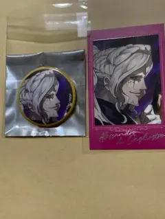 FGO AGF CBC ポートレイト ポトレ 缶バッジ カリオストロ