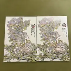 鬼滅の刃 キャラクターパンフレット　無限城 2セット
