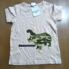 新品タグ付き　ミキハウス　ピクニック　Tシャツ　100サイズのサムネイル