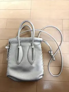 ADD CULUMN アドカラム　ショルダーバッグ シルバー